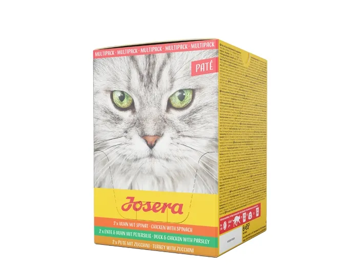 JOSERA JOSERA CAT sasz.6x85g MULTIPACK PATE/8
