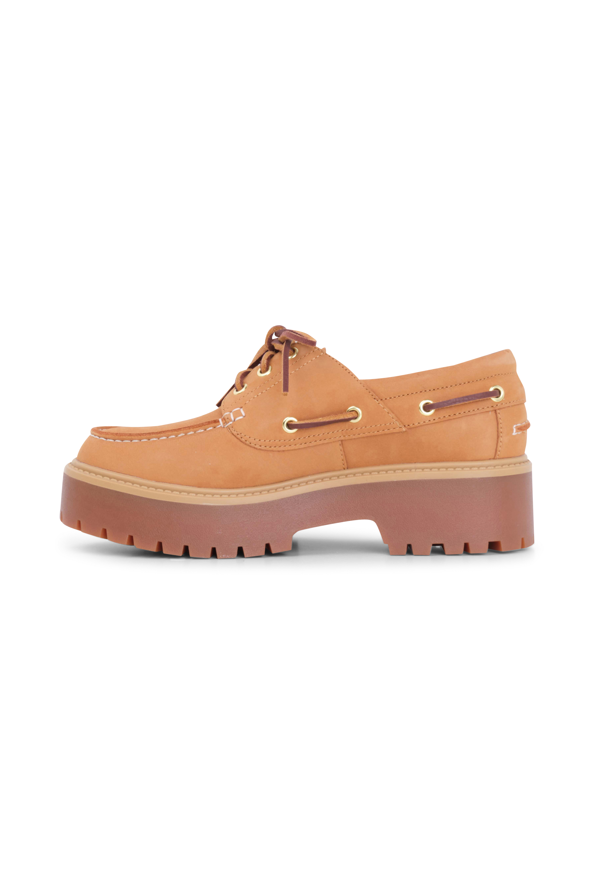 TIMBERLAND Chaussures bateau Stone Street Beige