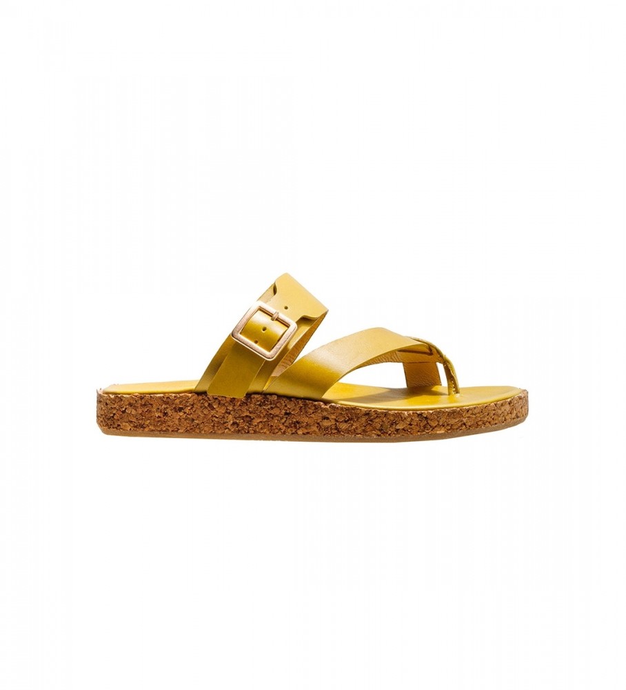 Sandálias Neosens S3214 Tardana amarelo