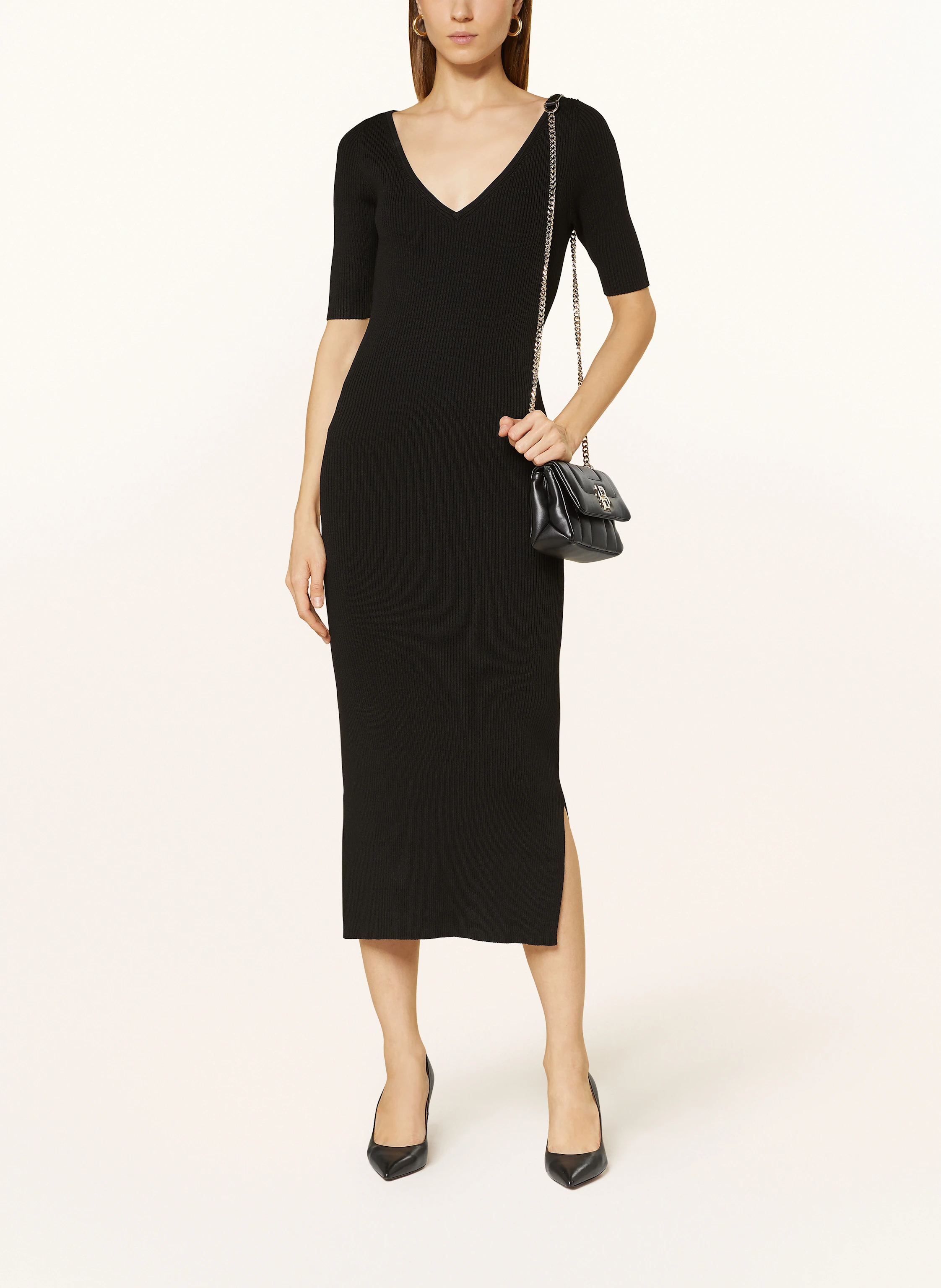 BOSS Strickkleid FARGHERITINA