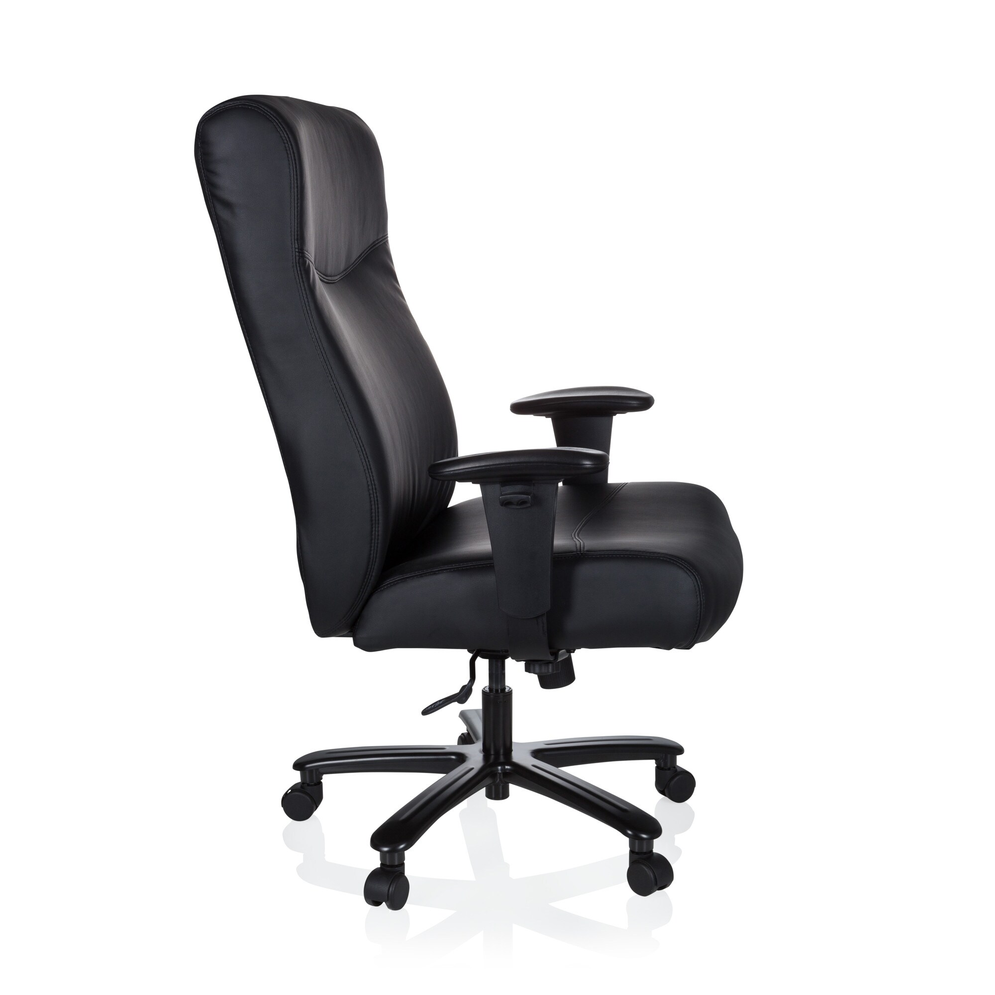 XXL Drehstuhl XXL EVEREST Kunstleder mit Armlehnen (höhenverstellbar) hjh OFFICE