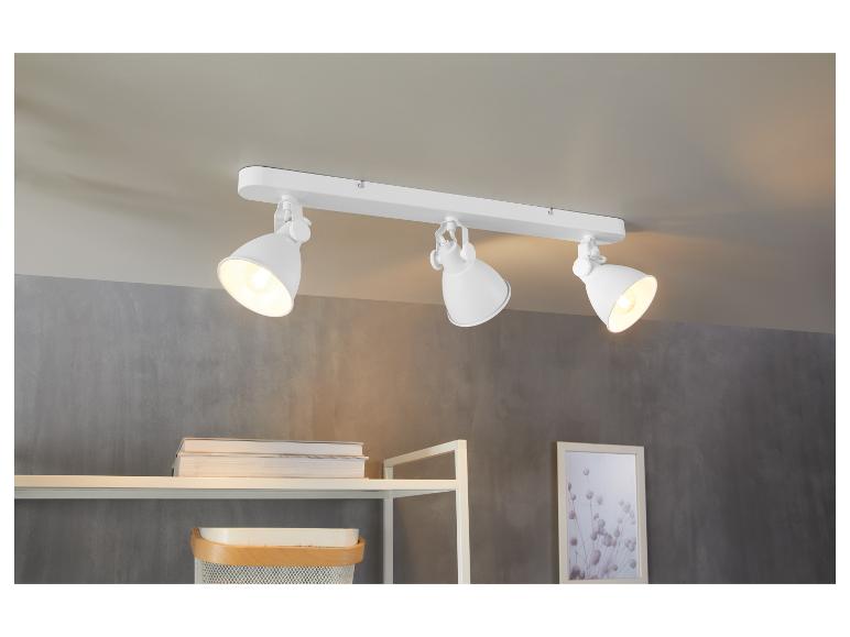 LED-plafondlamp met draaibare spots