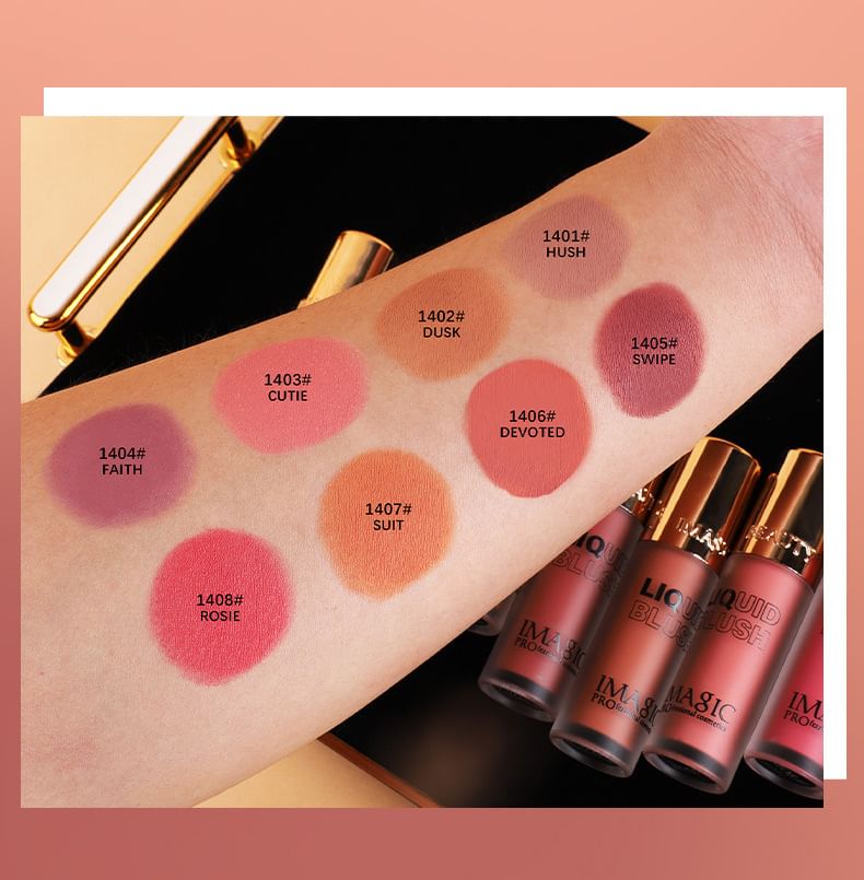 IMAGIC - Matte Liquid Blush - 8 kleuren
