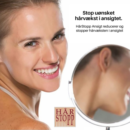 HårStopp HårStopp Ansigt, 15 ml