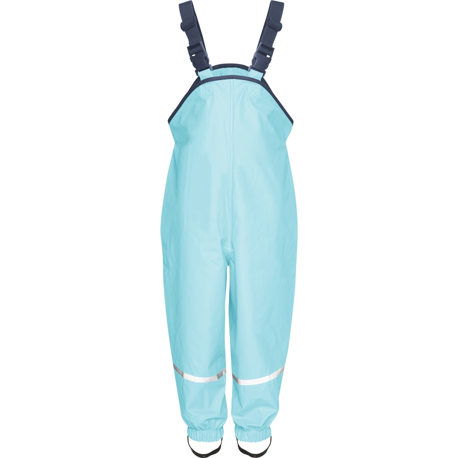 Playshoes Regenlatzhose türkis