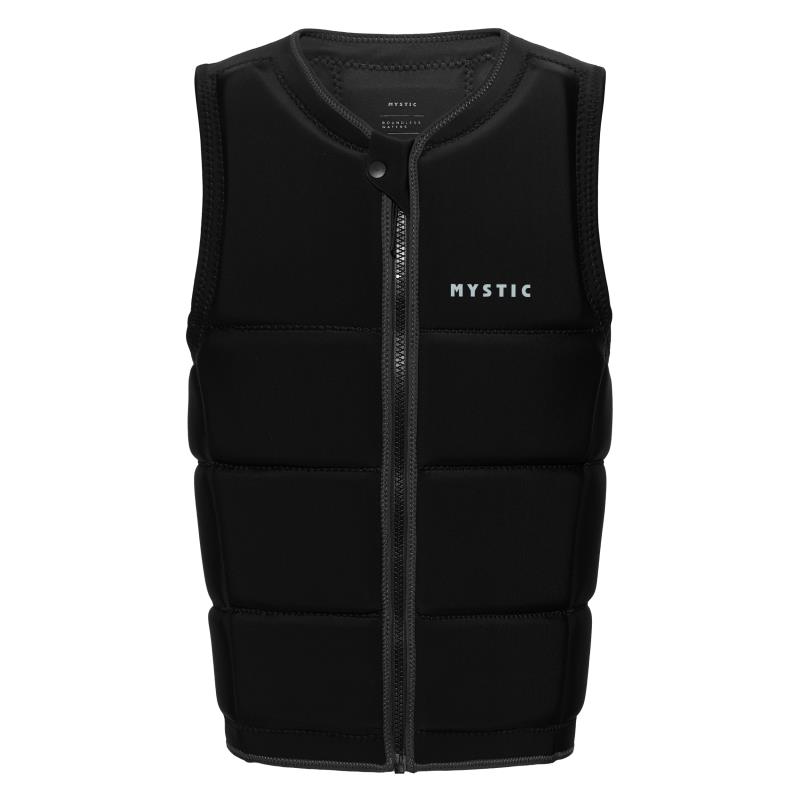 Mystic Brand Impact Vest F/zip - Wake Black