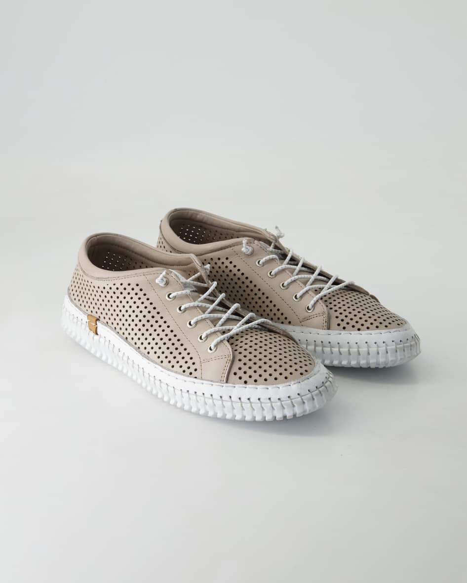 Andrea Conti 00259051474 Schnürschuhe in Beige
