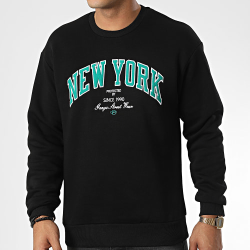 Sweat Crewneck 1124 Noir
