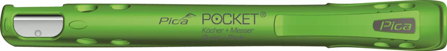 Pica 505/01 Pocket Timmermanspotlood - 240mm - Grafiet (1st.)