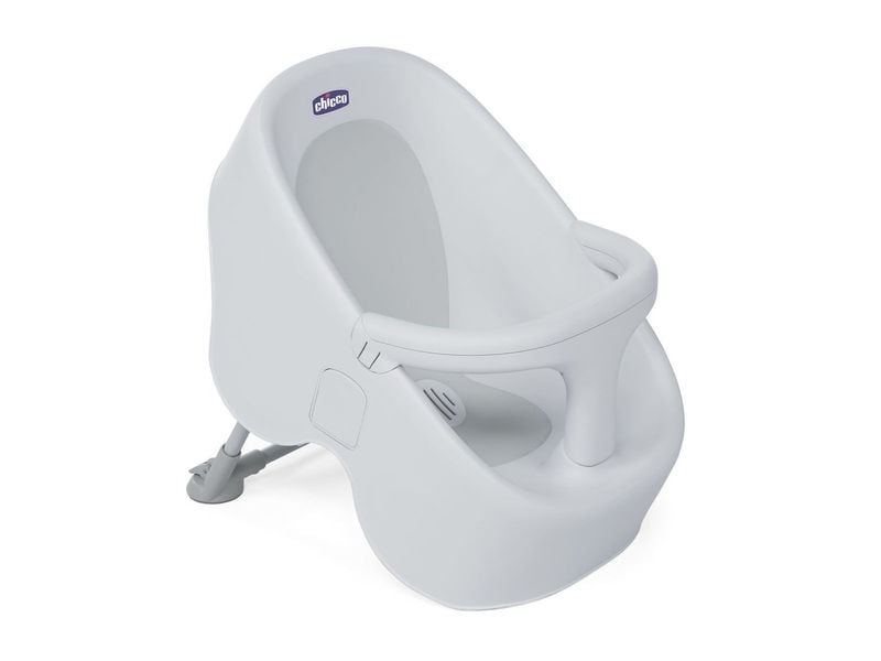 Chicco Badesitz Bubble Nest Cool Grey Babybadewannensitz – ein perfekter Begleiter für das Baden