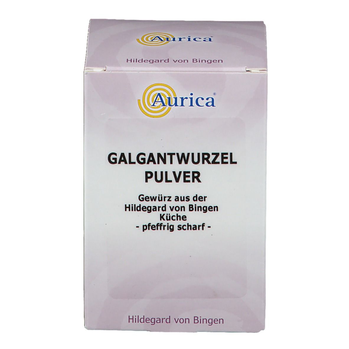 Aurica® Galgantwurzelpulver