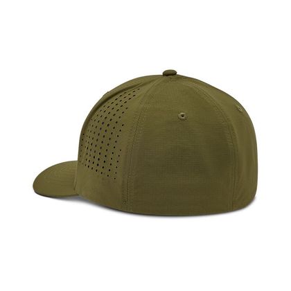 Casquette Fox NON STOP TECH FLEXFIT - Vert