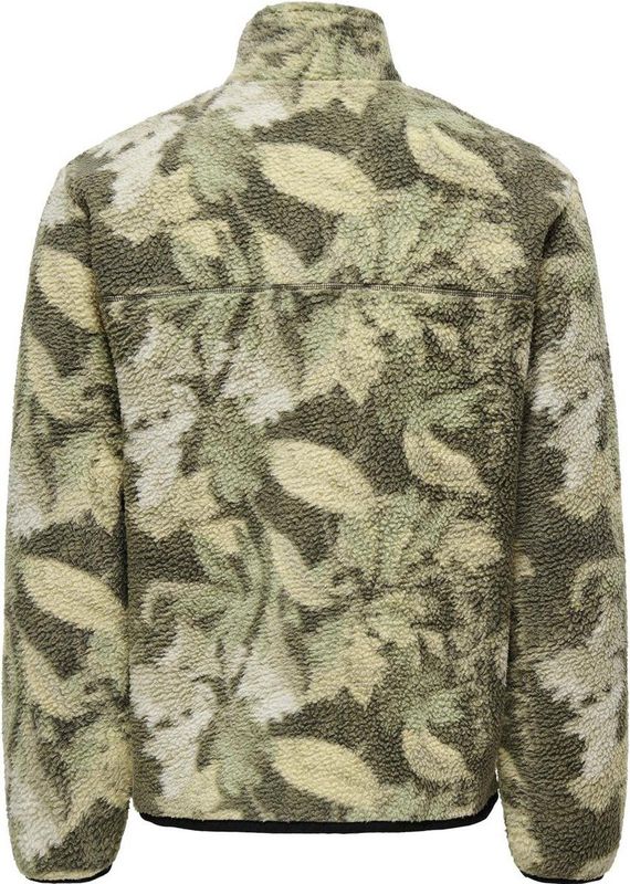Sweatshirt - Hoodie - Lange Mouwen - Ritssluiting - Regular Fit
