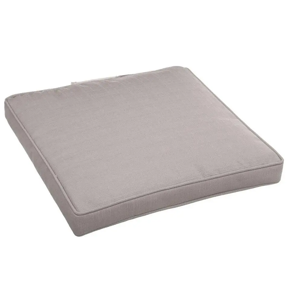 Hesperide Tuinstoelkussen - taupe - uv-bestendig - 40 x 4 cm