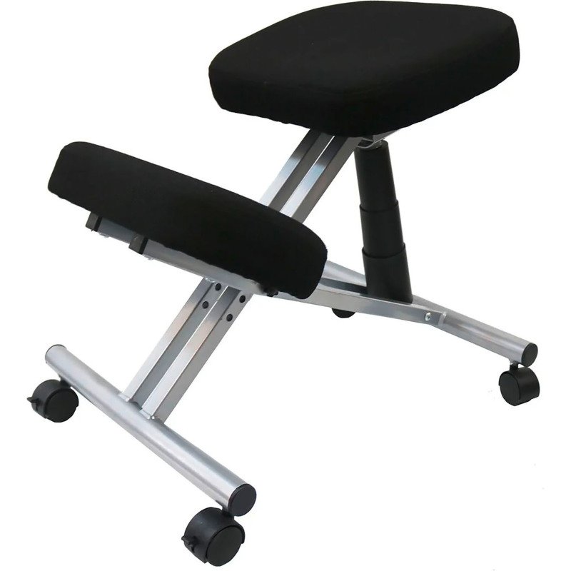 Siège ergonomique assis genoux Unilux Ergo Leg, noir