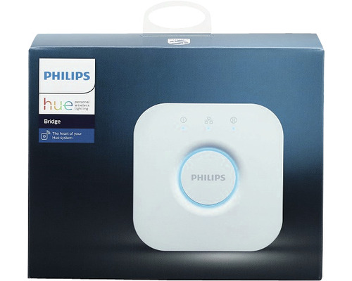 Philips Hue Bridge controlecentrum, wit, geschikt voor maximaal 50 lampen + accessoires - Compatibel met SMART HOME van Hornbach