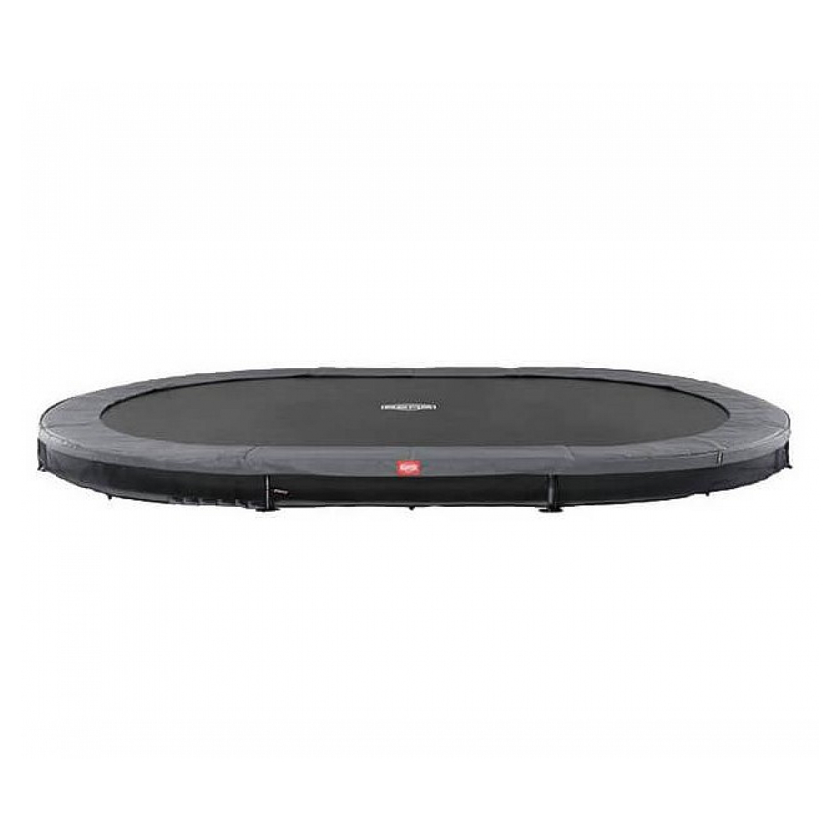 Trampoline grand favorit inground 520 gris