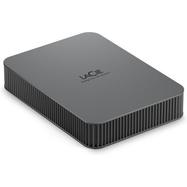 LaCie STLR5000400 disque dur externe 5 To USB Type-C 3.2 Gen 1 (3.1 Gen 1) Gris