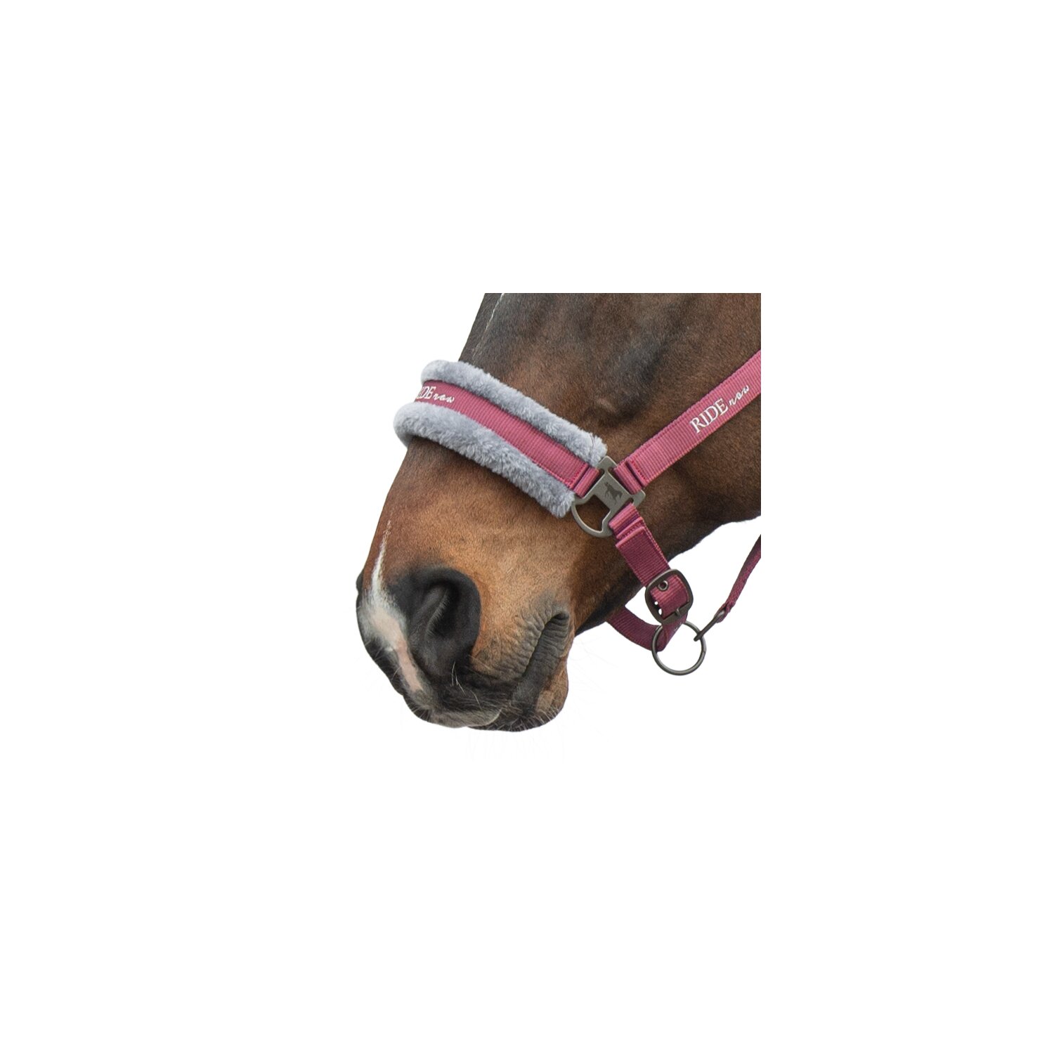RIDE now Halfter FauxFur  - violet rose