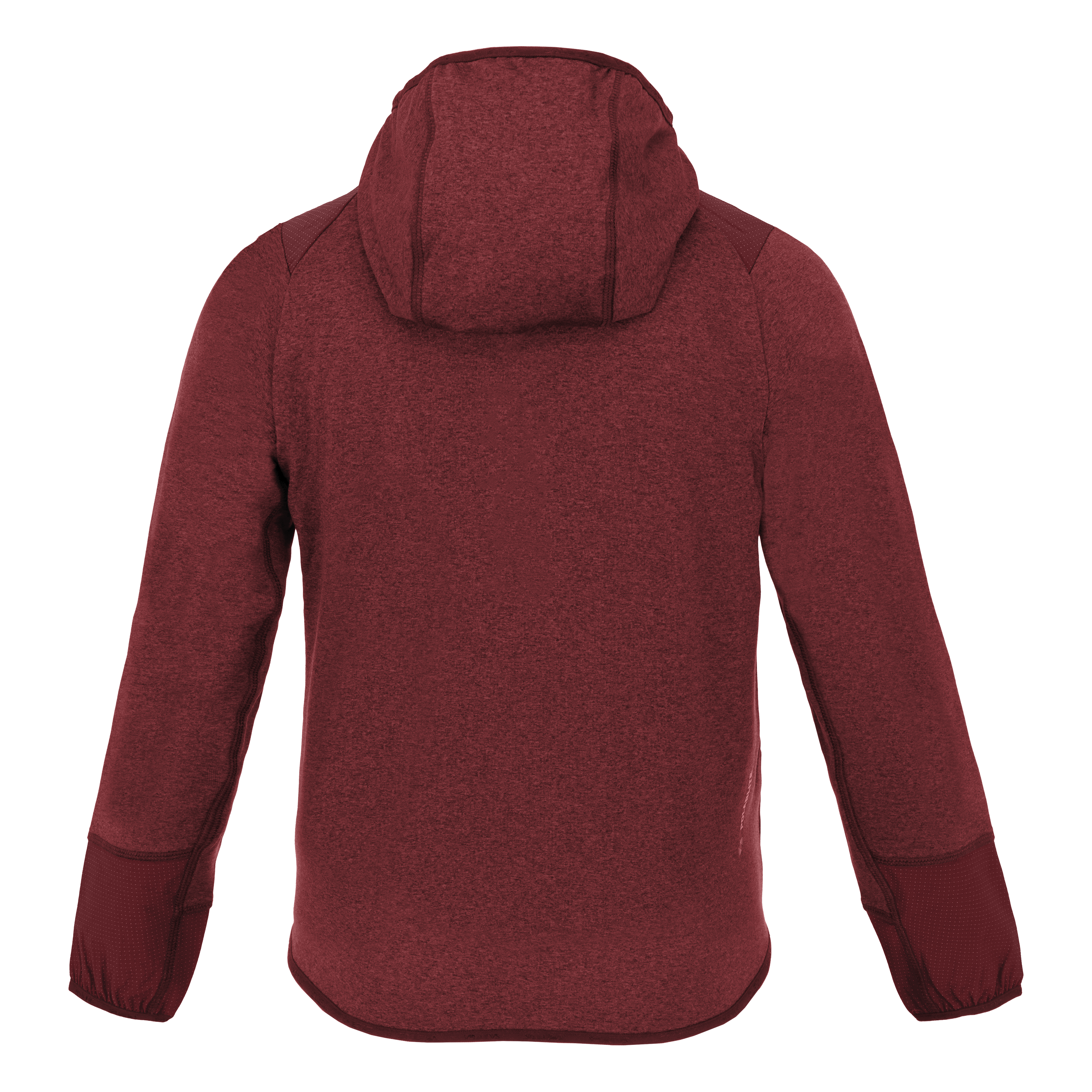 Agner Melange Polarlite Full Zip Kinder Kapuzenjacke