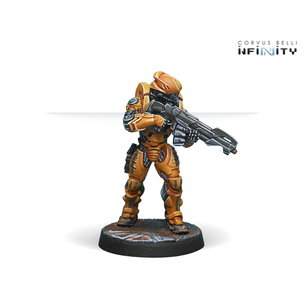 Infinity - Yu Jing - Wu Ming Assault Corps