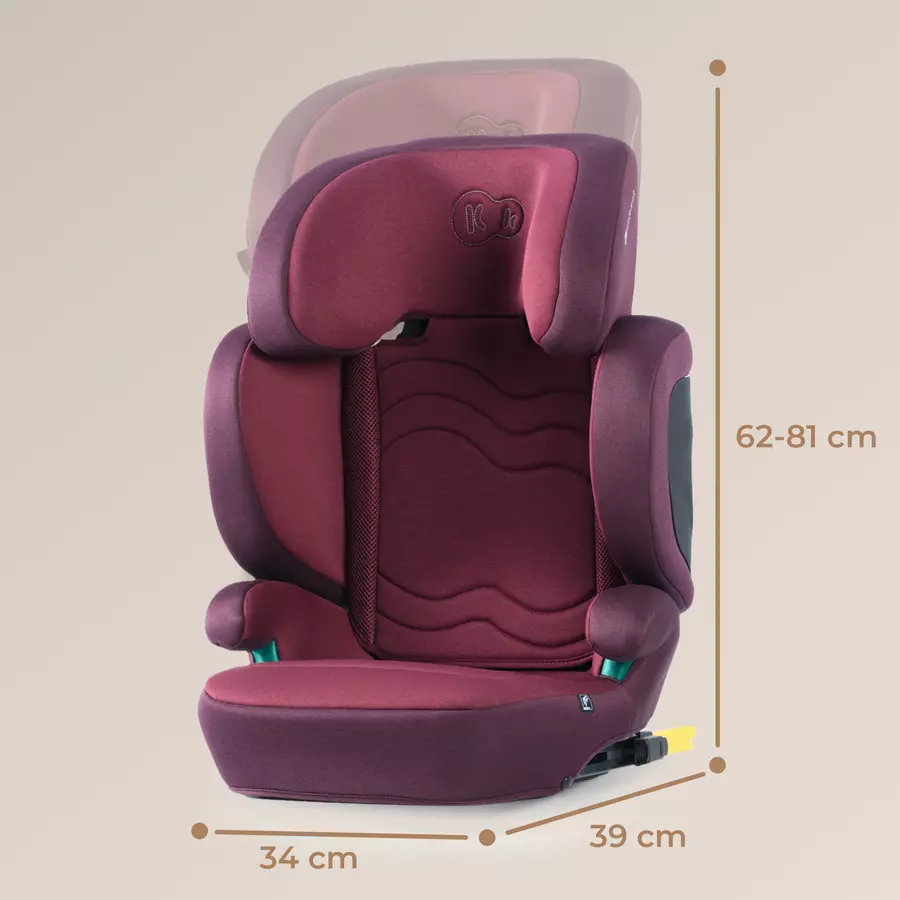 Kinderkraft Kindersitz XPAND 2 i-Size cherry pearl