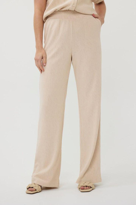 EsQualo beige dames broek