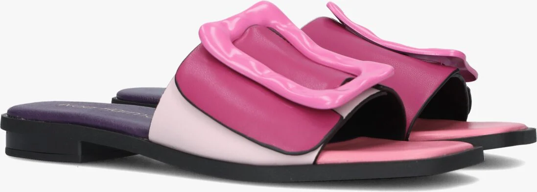 NOA HARMON roze noa harmon slippers 9240
