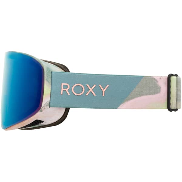 Masque de ski ROXY FEELIN NXT SWIRL/NXT GREEN ML S1S3