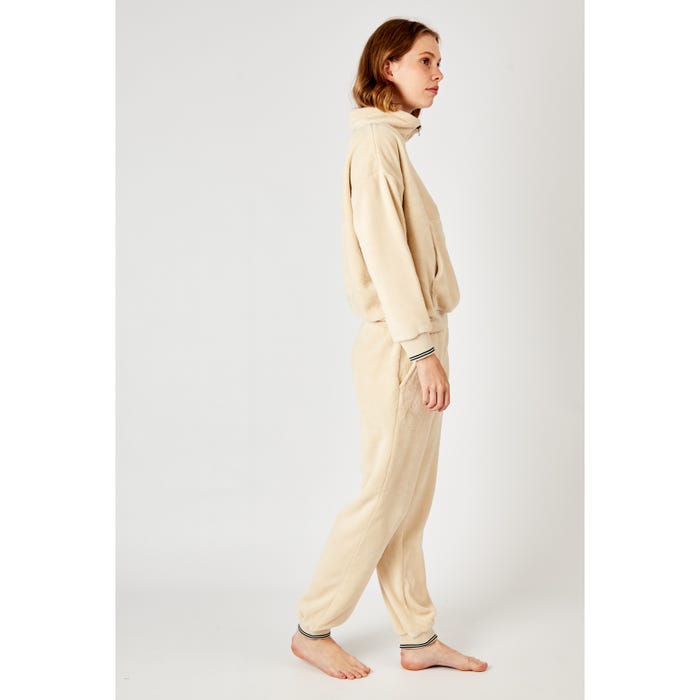 inSua-Loungewear broek coral pile - InSua