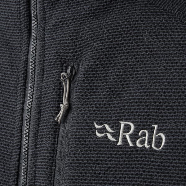 Veste polaire randonnée RAB CAPACITOR HOODY BELUGA