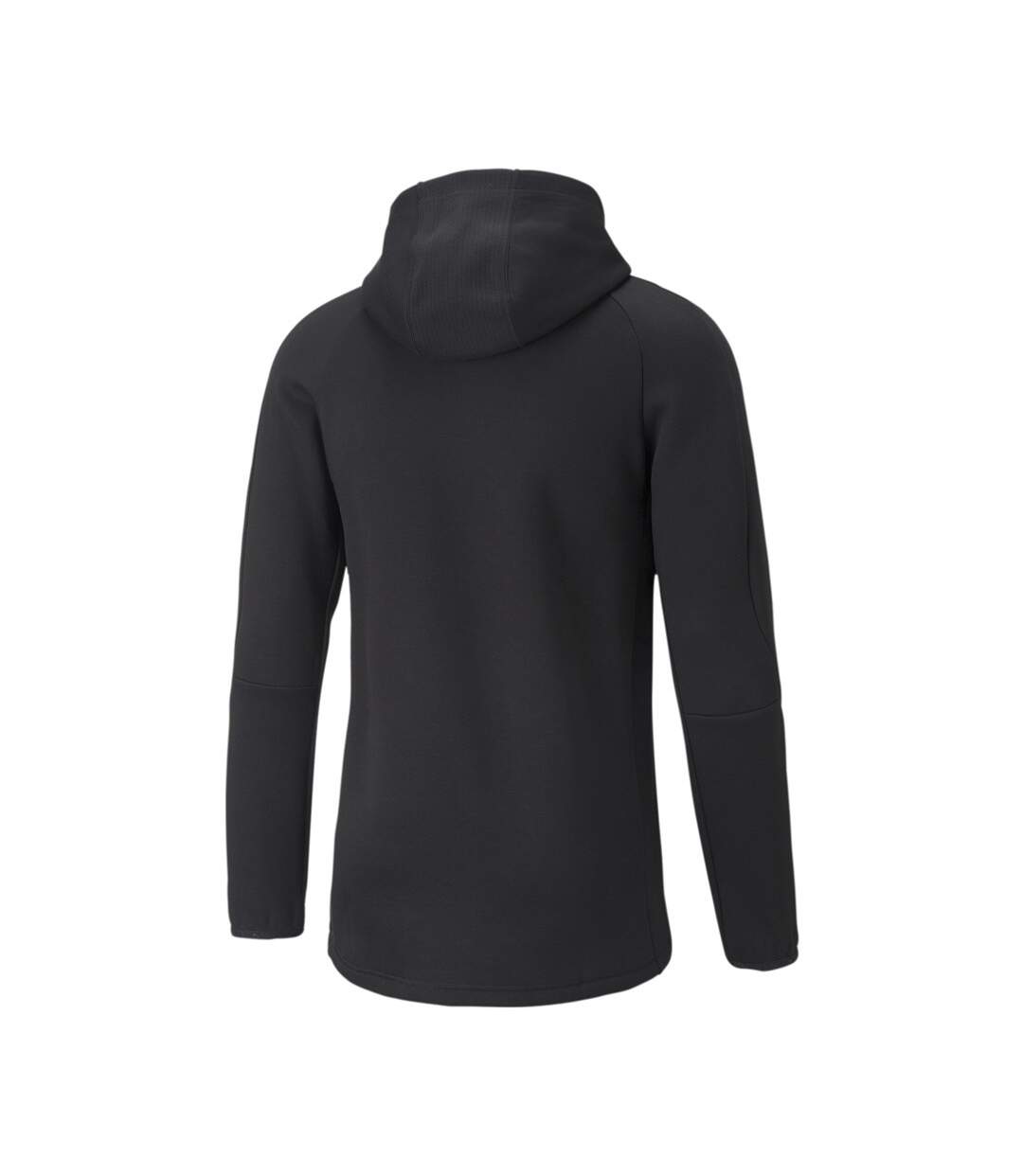 Sweat Zippé Noir Homme Puma Evostripe