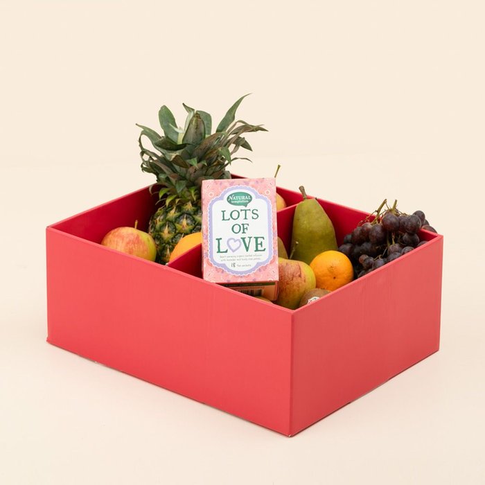 Fruitmand | Thee | Lots of love | 3,7 kg
