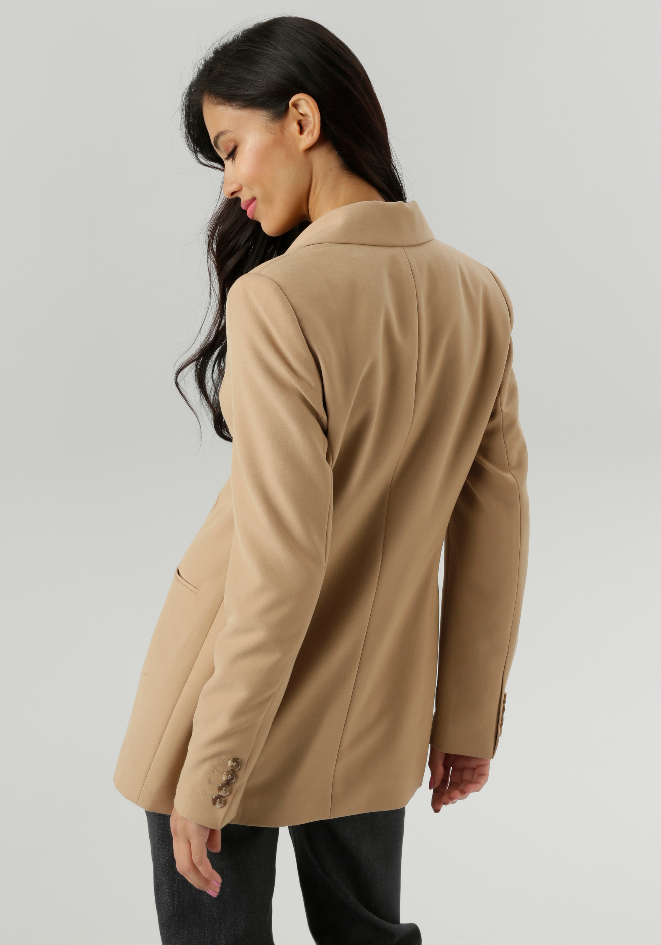 Aniston SELECTED Jackenblazer , mit Reverskragen und Paspeltaschen - NEUE KOLLEKTION