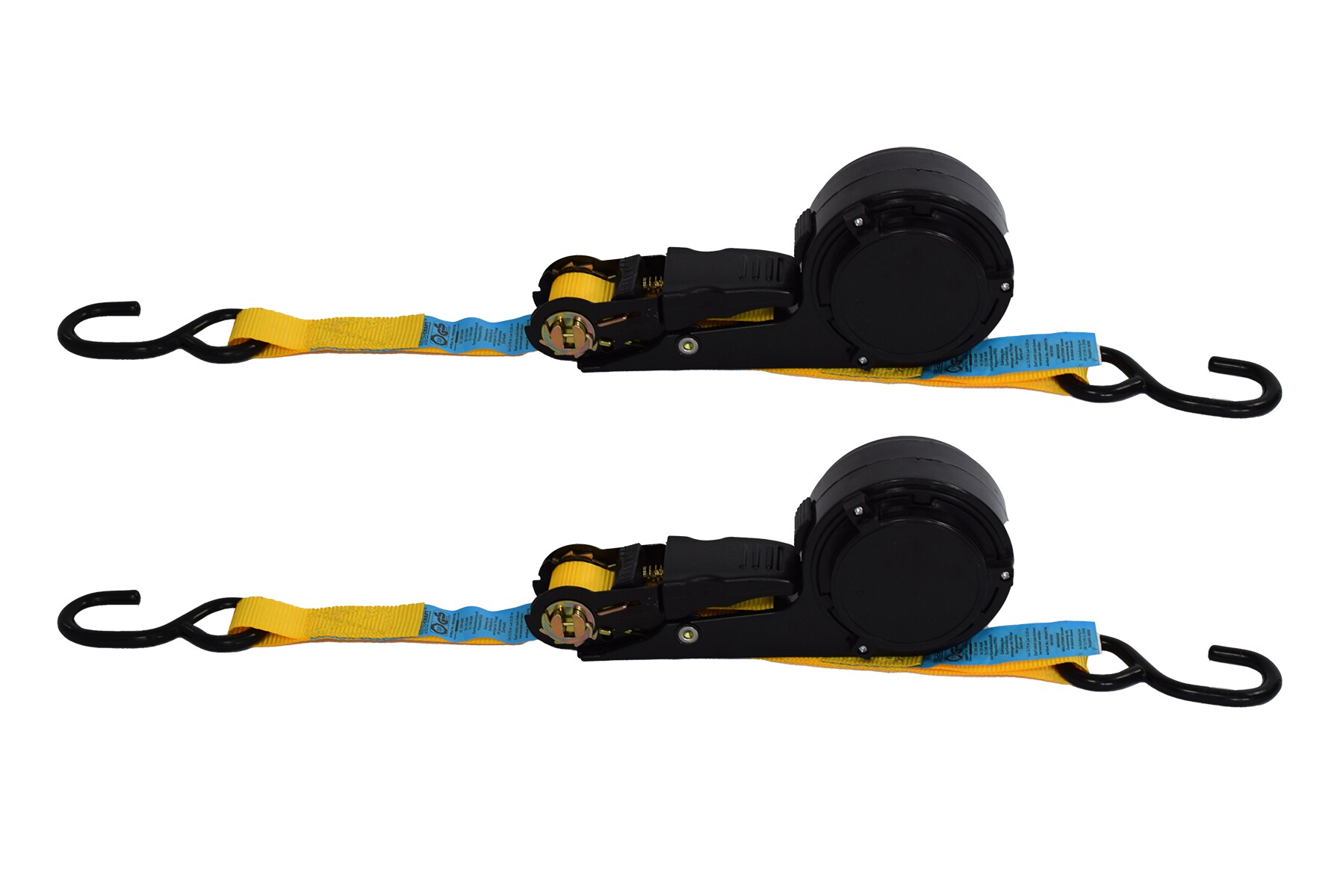 TECH-CRAFT® Automatik Spanngurte 2er-Set