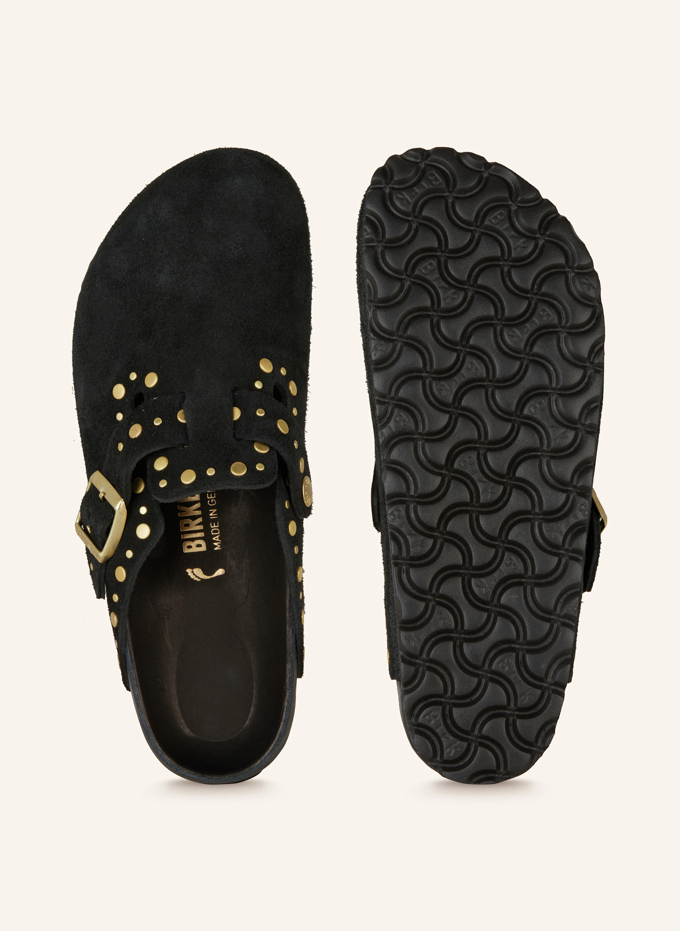 BIRKENSTOCK Pantoletten BOSTON mit Nieten