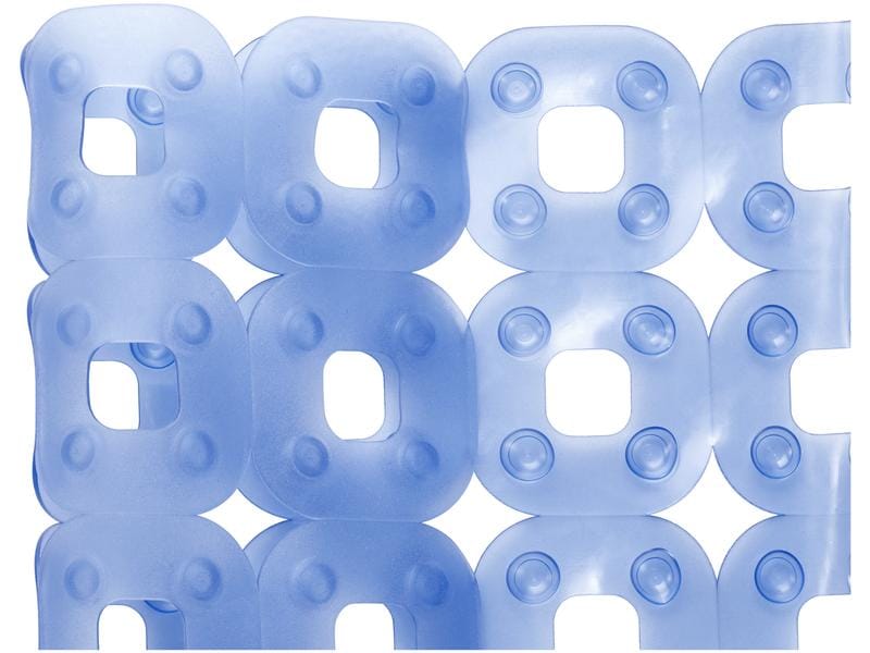 diaqua® Badewanneneinlage Paco 71 cm, Transparent Wanneneinlage