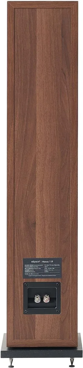 Elipson Horus 11F Noyer (la paire) Enceintes colonne