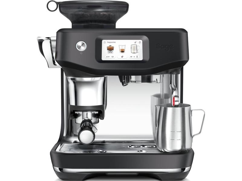 Sage Siebträgermaschine Barista Touch Impress Schwarz Espressomaschine