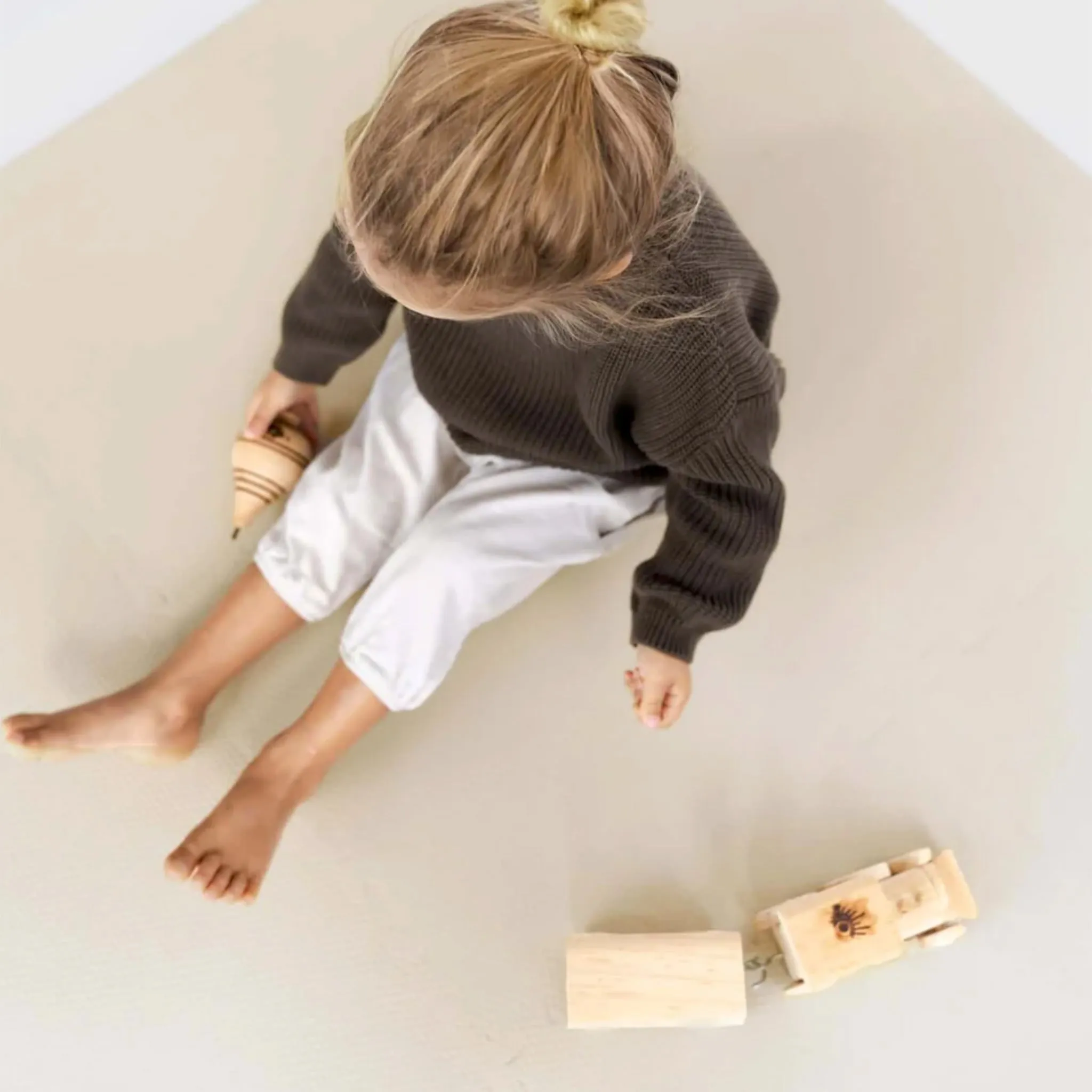 Toddlekind Tapis de Jeux - Beige