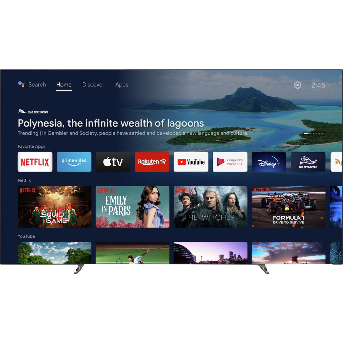 Philips 48” OLED707 4K OLED TV (2022)