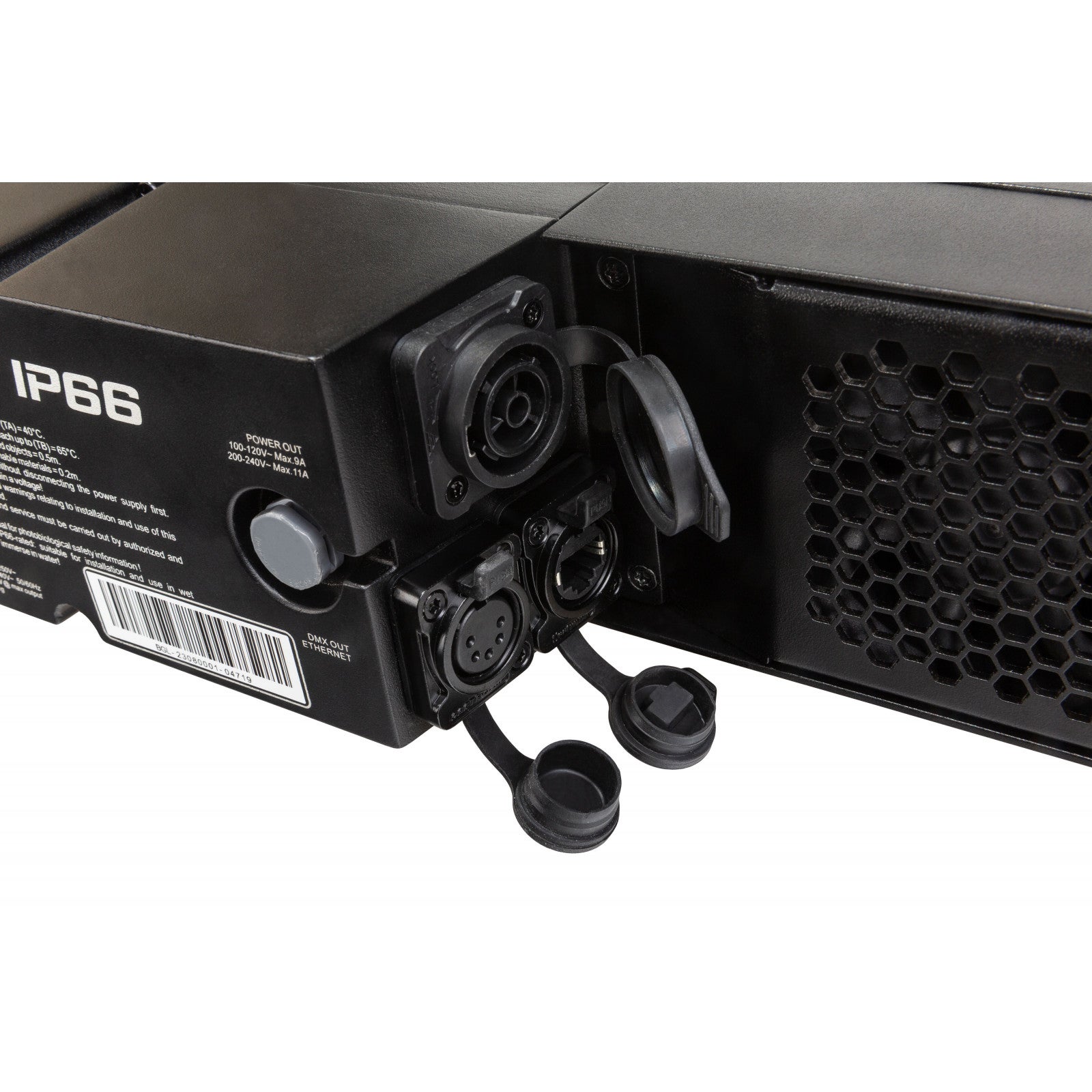 Briteq BTI-LIGHTSTRIKE IP66 hybride outdoor LED pixel mapping bar
