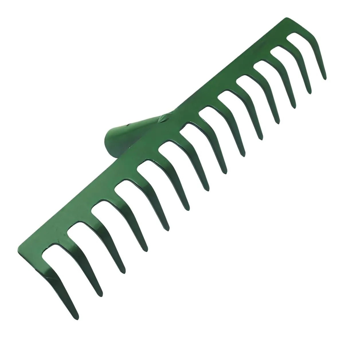 Visiodirect Râteau de jardin Vert 48,5 cm