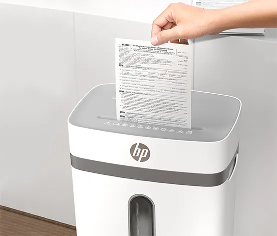 HP-Aktenvernichter »OneShred 12CC«