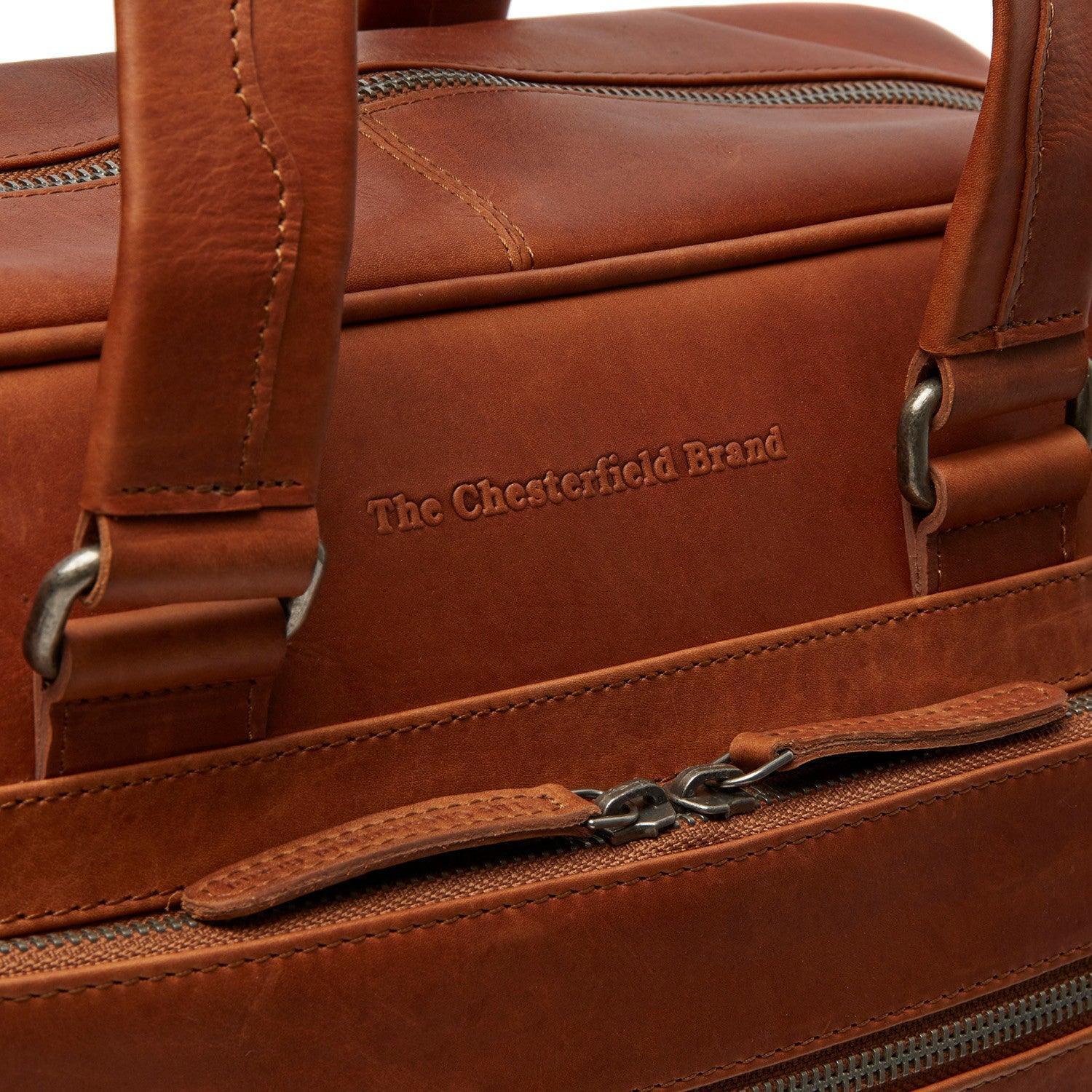 The Chesterfield - Singapore - Leren Werktas 15