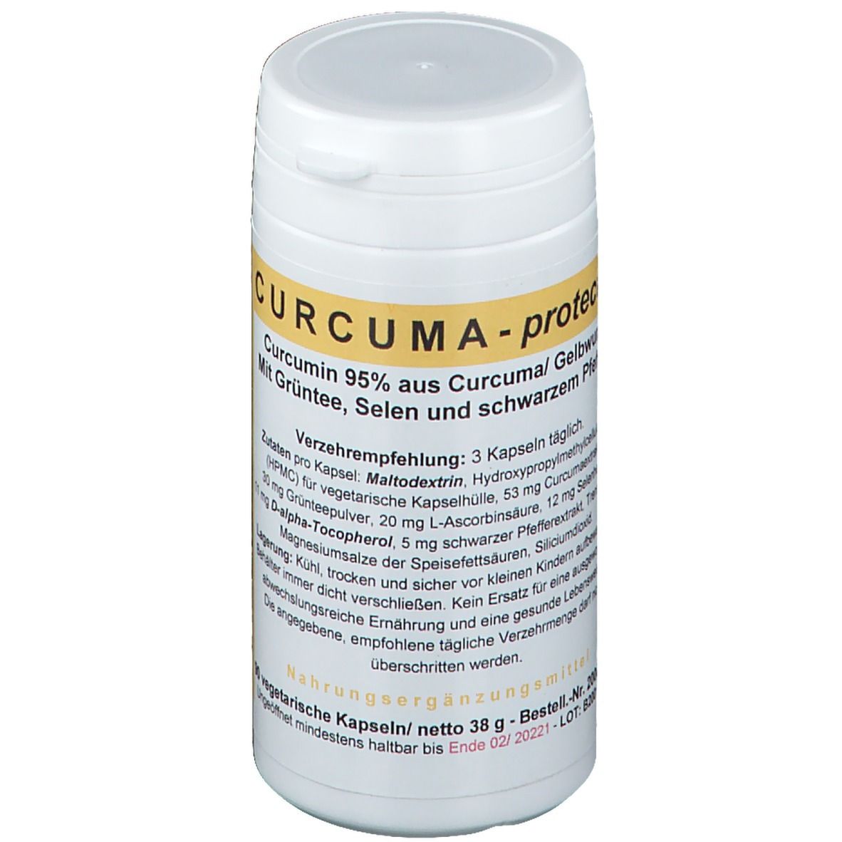 ALLPHARM Curcuma Protect
