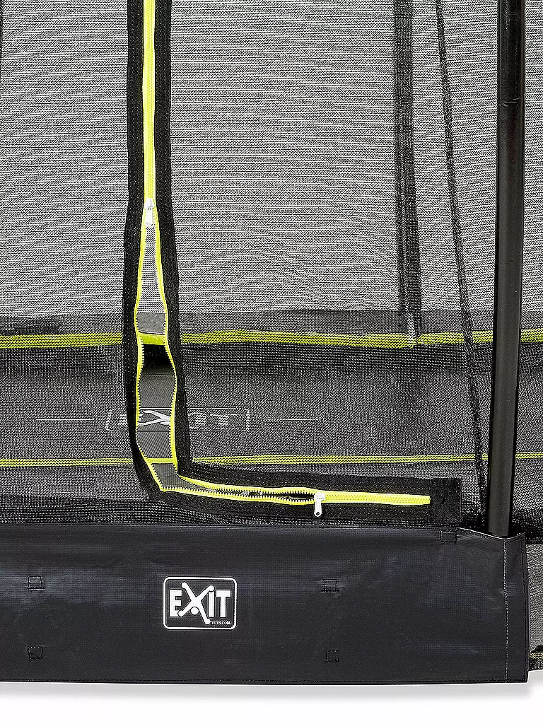 EXIT TOYS Silhouette Bodentrampolin 244cm mit Sicherheitsnetz keine Farbe