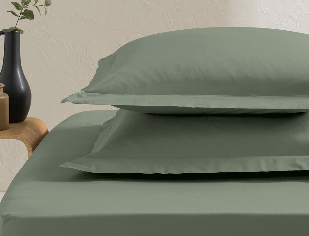 Taie d'oreiller-Percale