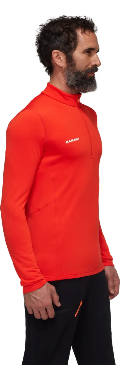 Mammut Aenergy ML Half Zip Pull Men Mammut Red