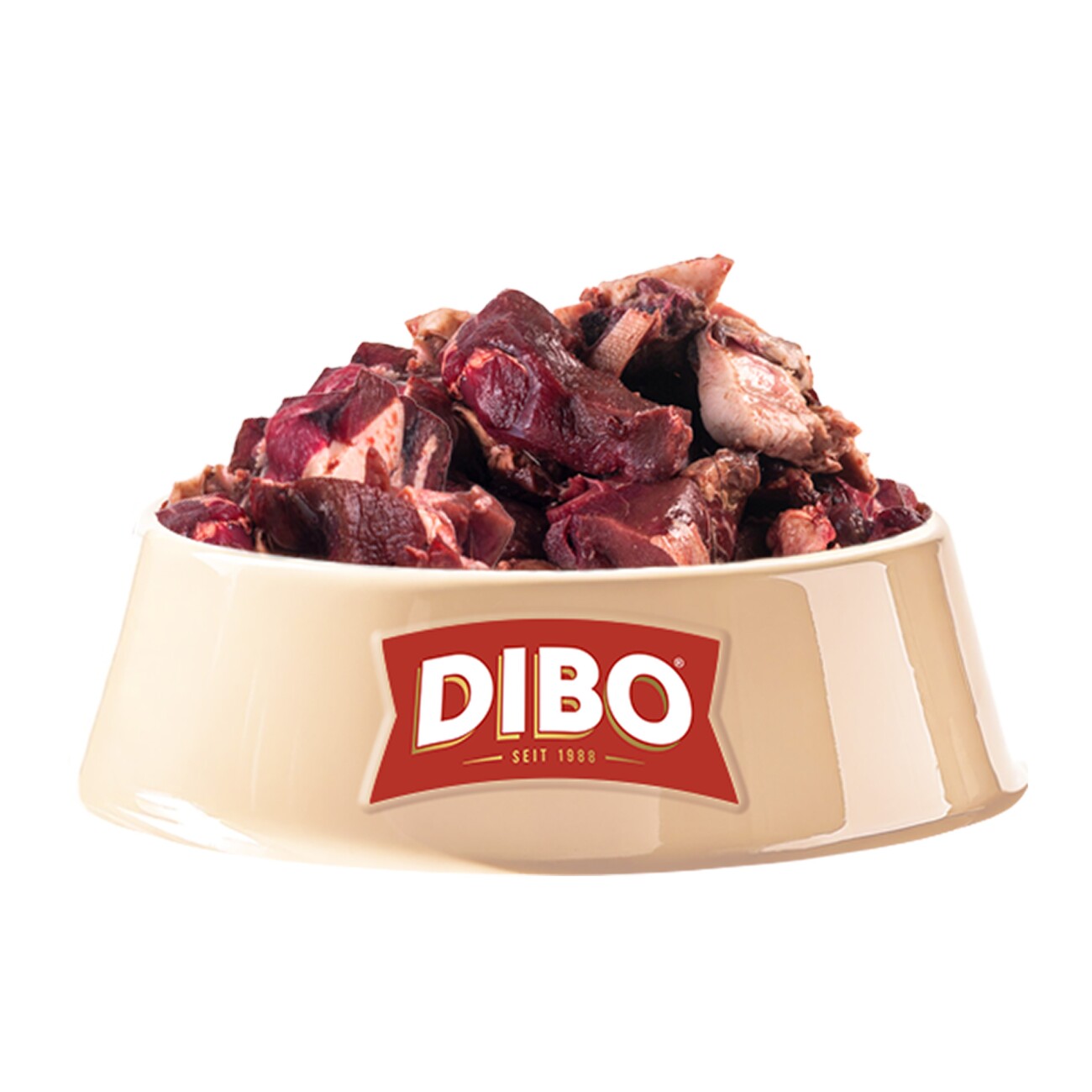 DIBO Frostfutter Hirsch 6x1 kg